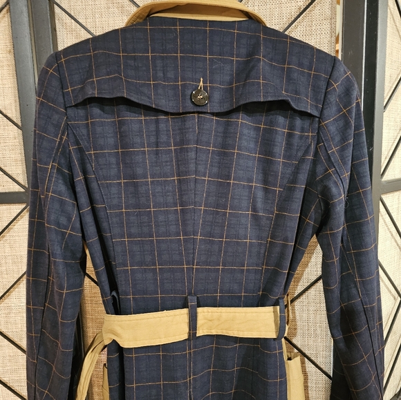 Harlyn Button Up Trench coat - Picture 3 of 6